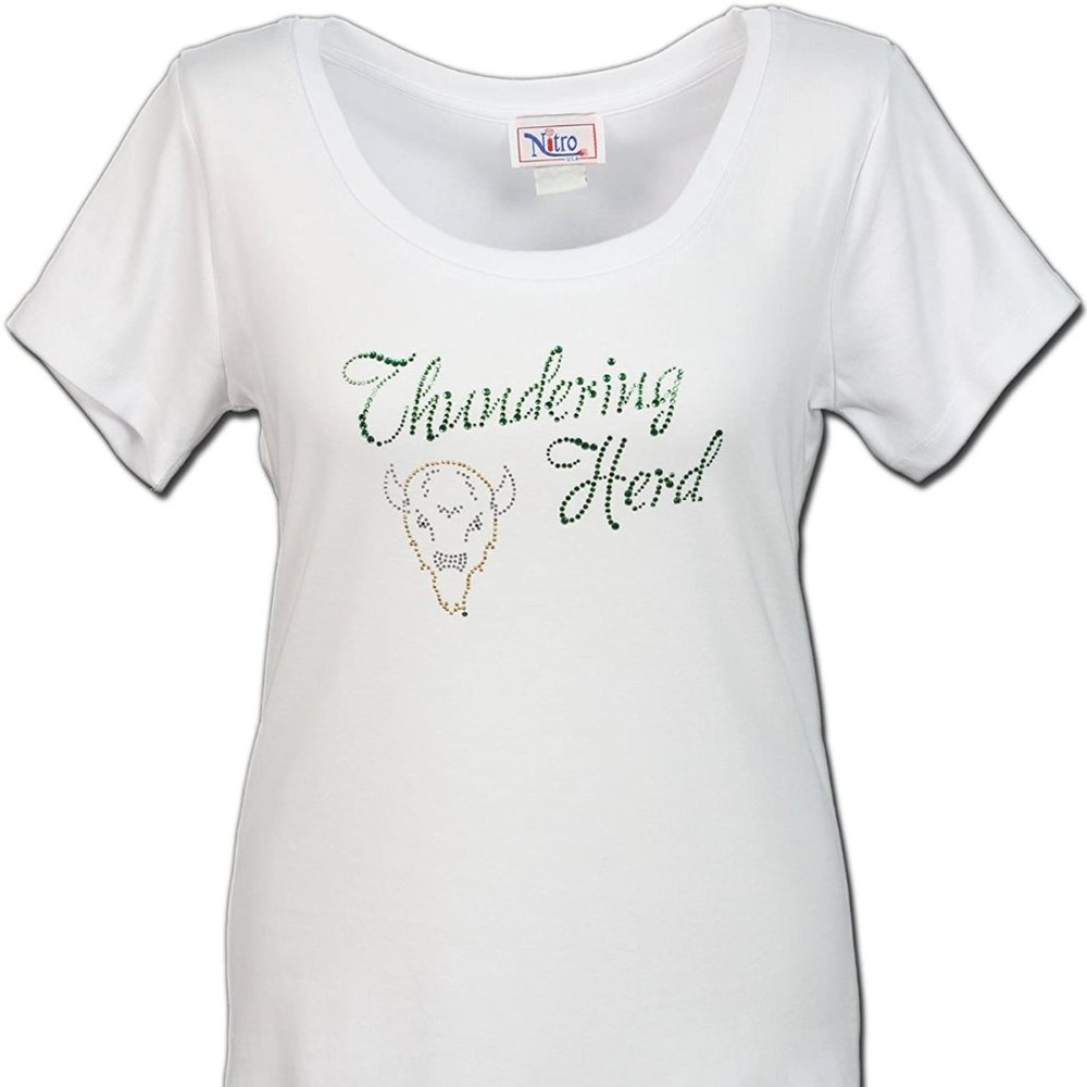 Nitro USA NCAA Women's Jewel Neck Top